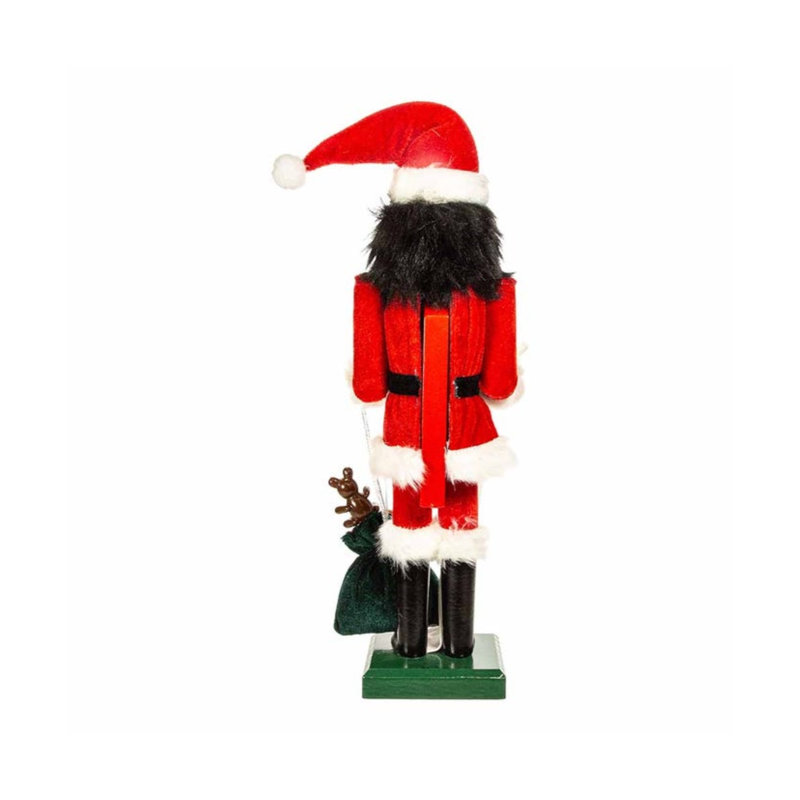 Kurt Adler African American Santa Nutcracker Wayfair